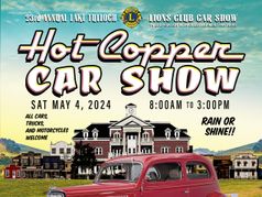 Hot Copper Car Show