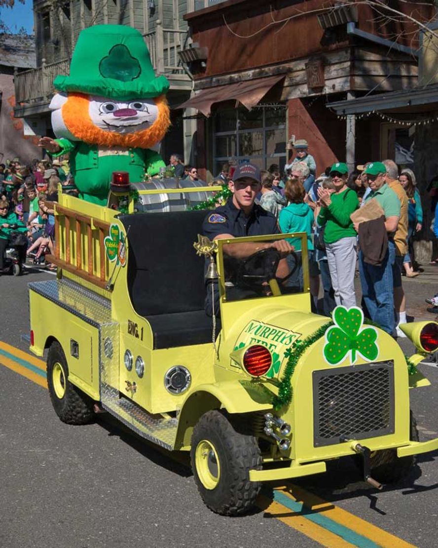 Murphys Irish Day Murphys California's celebration of its Irish heritage