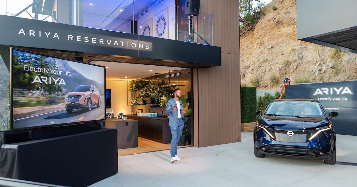 The ARIYA Reservations Event: Electrify Your Life - GPJ Singapore