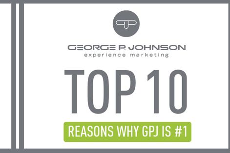 Top 10 Reasons Why GPJ is #1