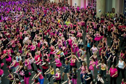 Zumba Party in Pink