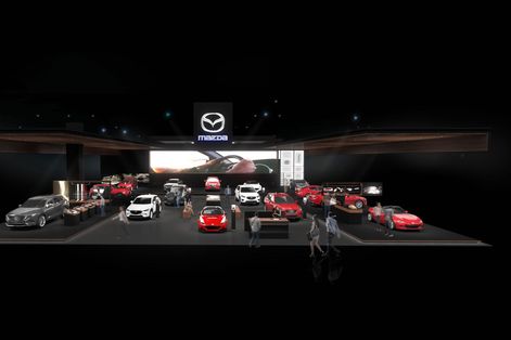 Mazda Partners with GPJ