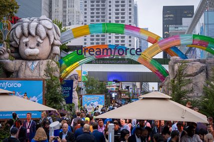 Agentforce Activated: A Brand Evolution at Dreamforce Scale