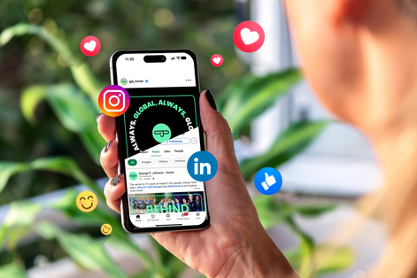 Follow Our Journey on Social! 🚀