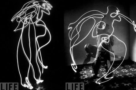Pablo Picasso’s Light Drawing
