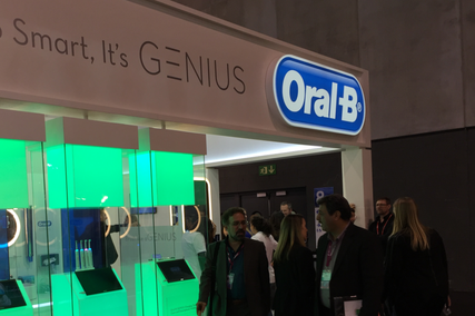 Oral-B at Mobile World Congress