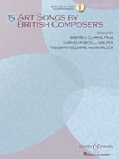 15 Art Songs by British Composers (Book/CD)