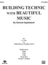 Building Technic With Beautiful Music, Book II [Viola]