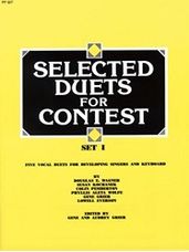 Selected Duets for Contest, Set I