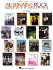 Alternative Rock Sheet Music Collection