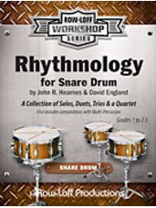 Rhythmology for Snare Drum