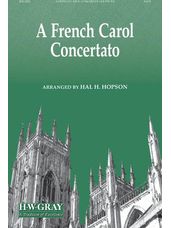 French Carol Concertato, A