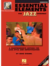 Essential Elements for Jazz Ensemble [Conductor]