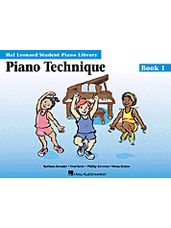 Hal Leonard: Piano Technique Book 1