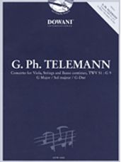 Telemann - Concerto for Viola, Strings and Basso Continuo TWV 51:G9 in G Major