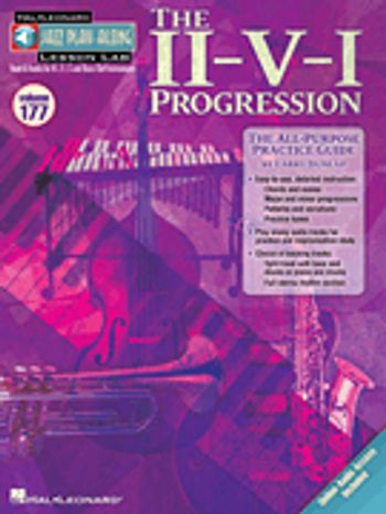 II-V-I Progression, The (Jazz Play-Along Lesson Lab)