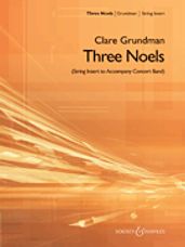 Three Noels (String Insert for Choir with Band)