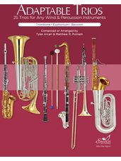 Adaptable Trios - Trombone and Euphonium
