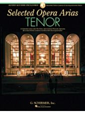 Selected Opera Arias - Tenor (Book and Audio Access)