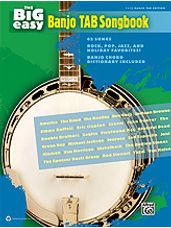 Big Easy Banjo TAB Songbook, The [Banjo]