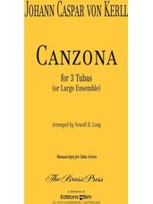 Canzona for 3 Tubas