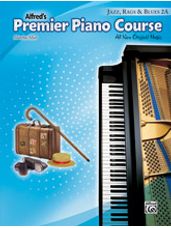 Alfred's Premier Piano Course: Jazz, Rags & Blues Book 2A