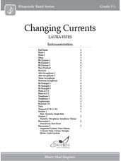 Changing Currents (Full Score)