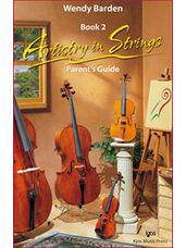 Artistry In Strings Book 2 (Parent's Guide)