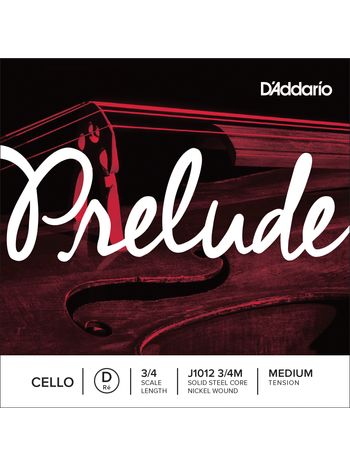 Prelude Cello String - D 3/4