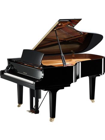Yamaha C6X Disklavier Grand Piano - 7'0" - Polished Ebony