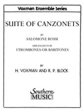 Suite Of Canzonets