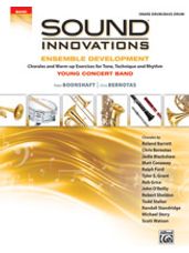 Sound Innovations: Ensemble Development for Young Concert Band - Snare/Bass Drum