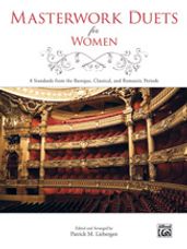 Masterwork Duets for Women (Book Only)