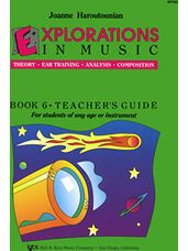 Explorations In Music Teacher's Book 6