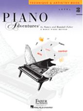 Piano Adventures Technique & Artistry  3B
