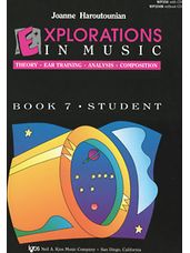 Explorations In Music-Student-Book 7