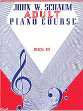 Adult Piano Course, Book 3