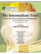 Six Intermediate Trios for 2 Violins and Viola
