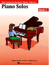 Hal Leonard: Piano Solos Book 5