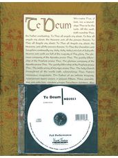 Te Deum (Preview Pak Book/CD)