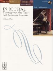 In Recital Throughout the Year Vol. 1, Book 2