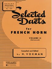 Selected Duets for French Horn Volume 2  (Advanced)