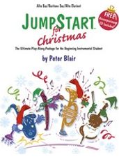 JumpStart for Christmas - Alto Sax/Bari Sax/Alto Cl
