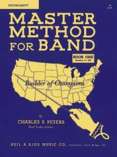 Master Method for Band Bk 1 [Trombone]