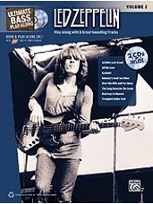 Ultimate Bass Play-Along: Led Zeppelin, Vol 2