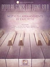 Popular Songs for Piano Solo - 14 Stylish Arrangements