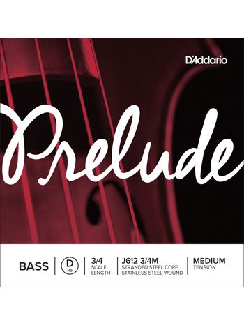 Prelude Bass String - D 3/4
