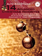14 Advanced Christmas Favorites - Alto Saxophone