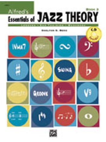 Alfred's Essentials of Jazz Theory (Book 3 & CD)
