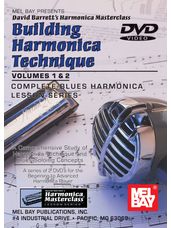 Building Harmonica Technique Volume 1 & 2